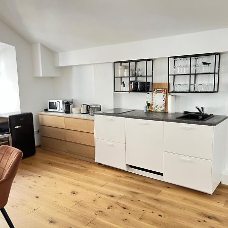크렘스안더다노 Penthouse Maxfux Direkt In Der Fussgaengerzone 130M2 아파트 외부 사진