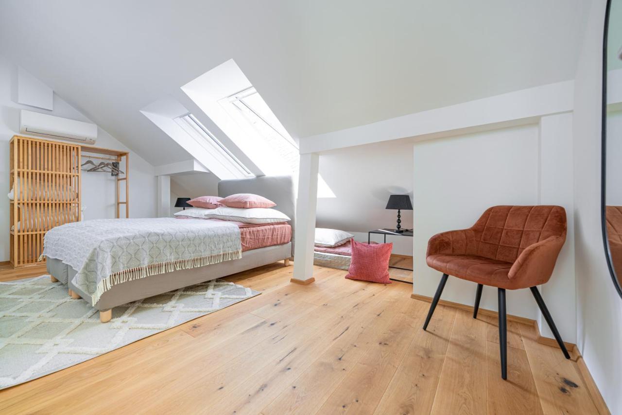 크렘스안더다노 Penthouse Maxfux Direkt In Der Fussgaengerzone 130M2 아파트 외부 사진
