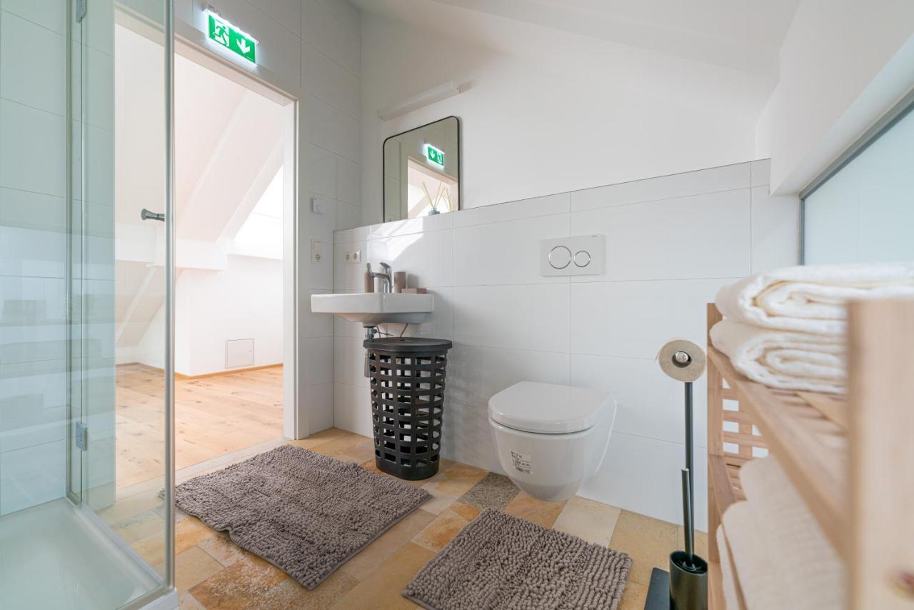 크렘스안더다노 Penthouse Maxfux Direkt In Der Fussgaengerzone 130M2 아파트 외부 사진