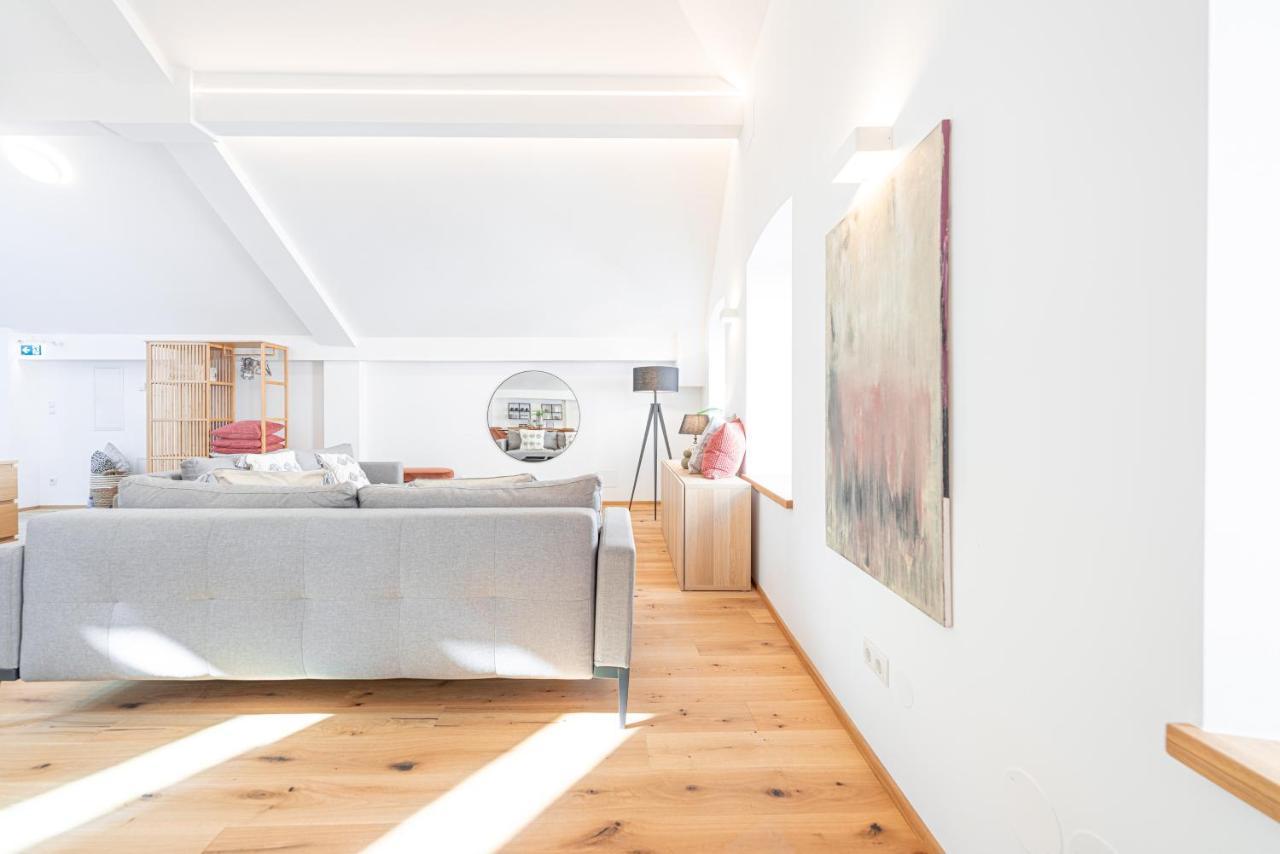 크렘스안더다노 Penthouse Maxfux Direkt In Der Fussgaengerzone 130M2 아파트 외부 사진
