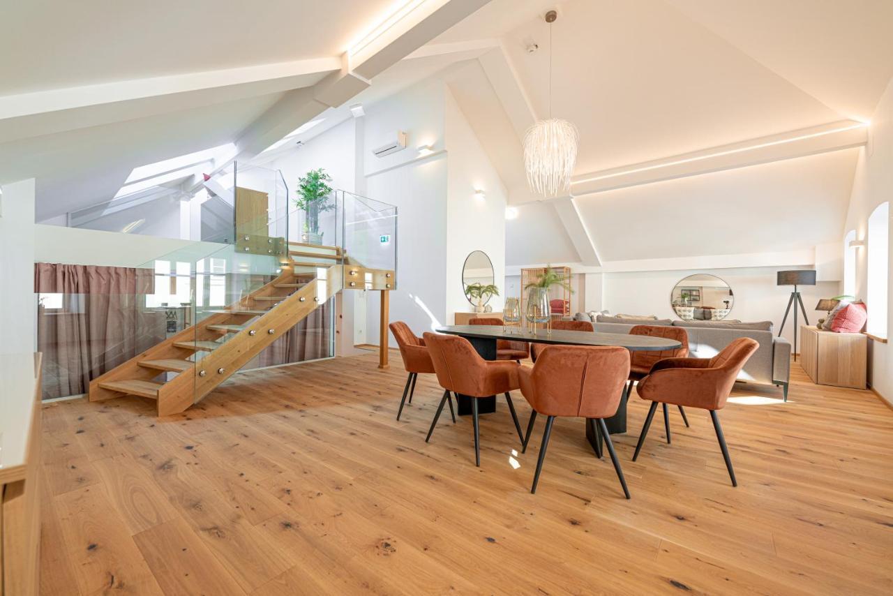 크렘스안더다노 Penthouse Maxfux Direkt In Der Fussgaengerzone 130M2 아파트 외부 사진