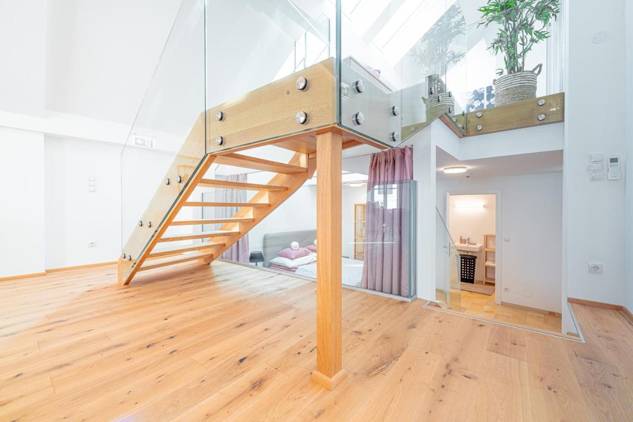 크렘스안더다노 Penthouse Maxfux Direkt In Der Fussgaengerzone 130M2 아파트 외부 사진