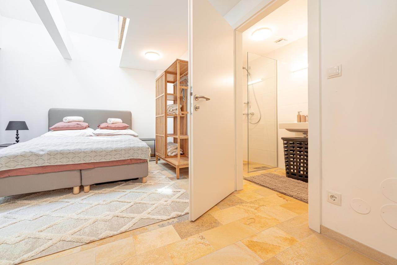 크렘스안더다노 Penthouse Maxfux Direkt In Der Fussgaengerzone 130M2 아파트 외부 사진