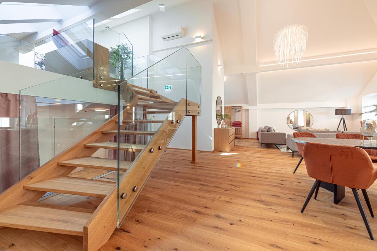 크렘스안더다노 Penthouse Maxfux Direkt In Der Fussgaengerzone 130M2 아파트 외부 사진