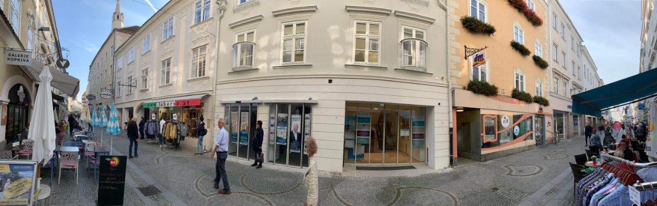 크렘스안더다노 Penthouse Maxfux Direkt In Der Fussgaengerzone 130M2 아파트 외부 사진