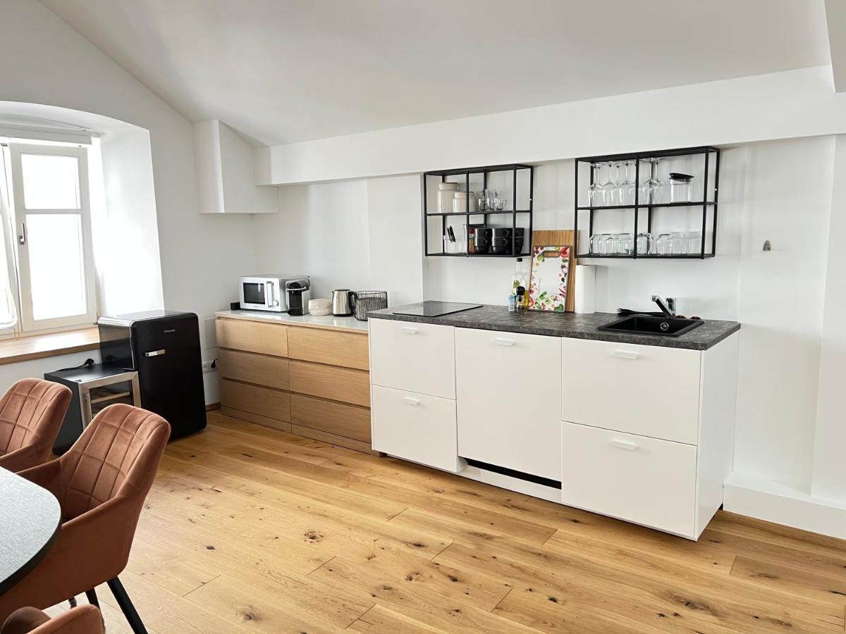 크렘스안더다노 Penthouse Maxfux Direkt In Der Fussgaengerzone 130M2 아파트 외부 사진